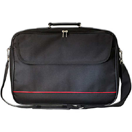 Digital Treasures ToteIt! Carrying Case for 17.6" Notebook - Black