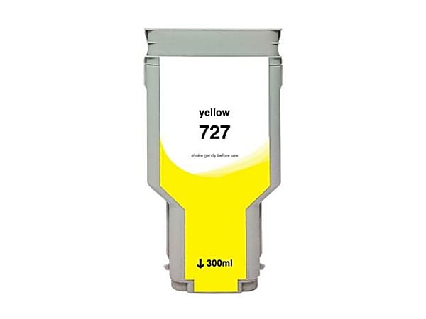 Clover Imaging Group Wide Format - 300 ml - High Yield - yellow - compatible - ink cartridge (alternative for: HP 727) - non-OEM -  - WH727XLY
