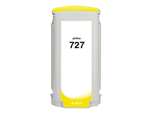 Clover Imaging Group Wide Format - 300 ml - High Yield - yellow - compatible - ink cartridge (alternative for: HP 727) - non-OEM -  - WH727XLY