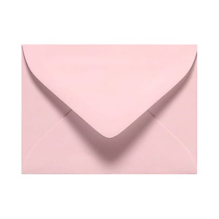 LUX Mini Envelopes, #17, Gummed Seal, Candy Pink, Pack Of 250