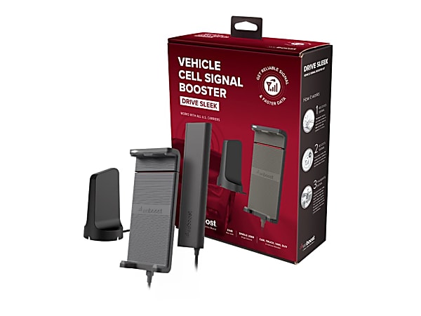 weBoost Drive Sleek - Booster kit for cellular phone