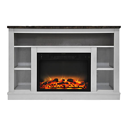 Cambridge® Seville Electric Fireplace With Enhanced Log Insert