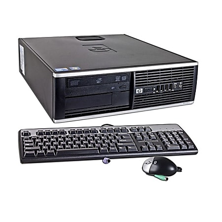 HP Elite 8100 Refurbished Desktop Computer With Intel® Core™ i5 Processor, ELITE 8100 SFF-2.6-4