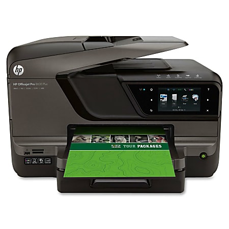 HP OfficeJet Pro 8600 Plus Color All-In-One Printer
