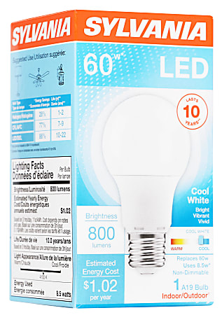 800 lumens brightness