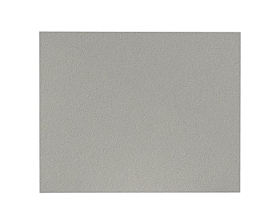 Ghent PremaTak Wrapped-Edge Vinyl Bulletin Board, 48-5/8" x 72-5/8", Silver