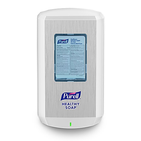 Purell® CS8 Wall-Mount Touch-Free Soap Dispenser, White