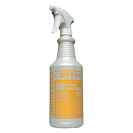 Betco® SPEEDEX HD Spray Bottles, 32 Oz, Pearlized, Case Of 12