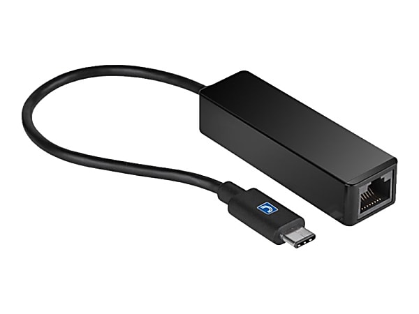 Comprehensive - Network adapter - USB-C 3.1 - Gigabit Ethernet x 1 - black