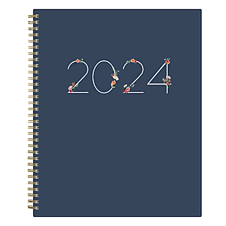 2024 Blue Sky™ Ashlyn Weekly/Monthly Planning Calendar,