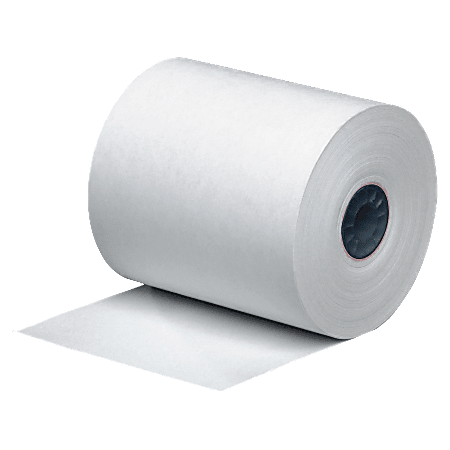 Office Depot® Brand Thermal Paper Rolls, 3-1/8" x 273', White, Carton Of 50