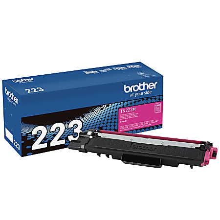 Brother® TN-223 Magenta Toner Cartridge, TN-223M