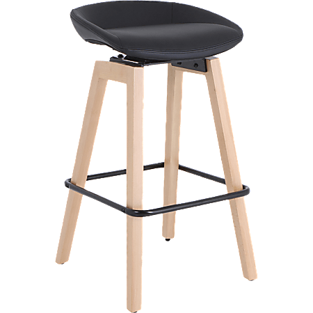 Low work stool clearance