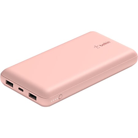 Belkin BOOST CHARGE Power Bank 20K For Smartphone iPad Air iPad mini iPhone  13 iPhone 13 Pro iPhone 13 Pro Max iPhone 13 mini iPhone 12 iPhone 12 Pro  iPhone 12 Pro