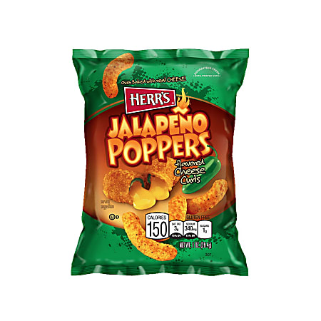 Herr's Snacks, Jalapeno Popper Cheese Curls