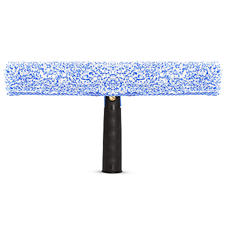 Gritt Commercial Heavy-Duty Swivel Window Washer, 14", Blue, Pack Of 2 Washers