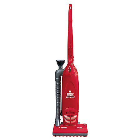 Eureka® Sanitaire Dual Motor Commercial Vacuum, Red