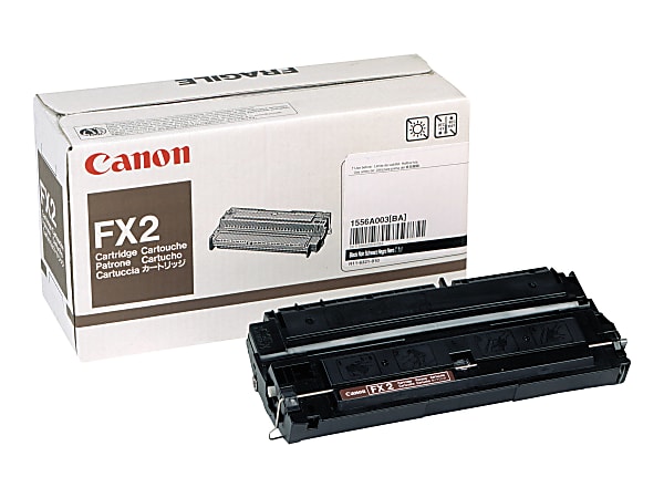 Canon FX-2 Black Toner Cartridge (15556A002BA)