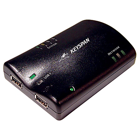 Keyspan U2S-2A USB 2.0 Device & Print Server