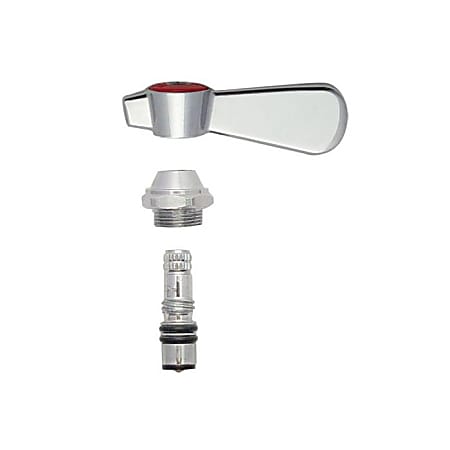 GSW Hot Stem Assembly With Handle, Silver