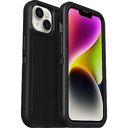 OtterBox Defender Series Pro Case for Apple iPhone 13 - Black 