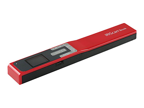 IRIS IRIScan Book 5 - Hand-held scanner - Contact Image Sensor (CIS) - A4 - 1200 dpi - USB