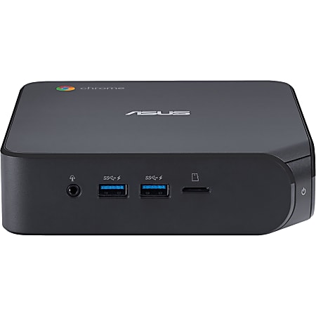 Asus Chromebox 4 CHROMEBOX4-G7068UN Desktop Computer - Intel Core i7 10th Gen i7-10510U - 16 GB RAM DDR4 SDRAM - 256 GB M.2 PCI Express NVMe 3.0 x4 SSD - Gun Metal - Intel Chip - ChromeOS - Intel HD Graphics DDR4 SDRAM - IEEE 802.11ax