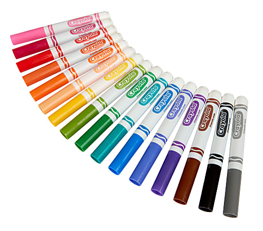 Crayola pen set top