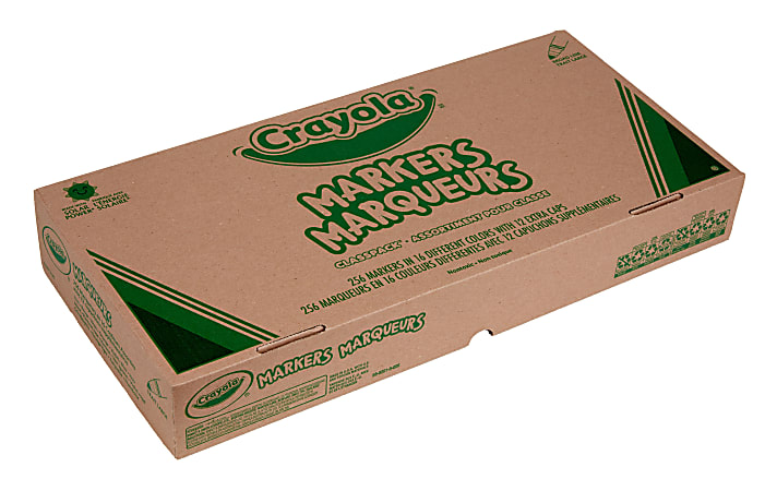 Crayola Broad Line Marker Classpack Office Depot
