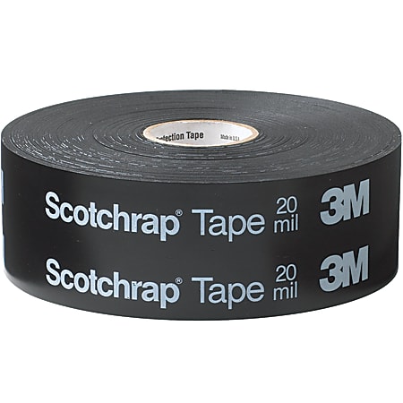 3M™ 51 Scotchwrap™ Corrosion Protection Tape, 2" x 100', Black