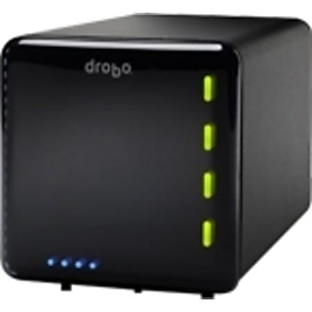 Drobo DRO4DU10 4-Bay, USB2.0 Robotic Storage Array