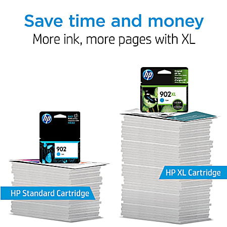 Office Depot Remanufactured Black High Yield Ink Cartridge Replacement For HP 902XL - Office Depot