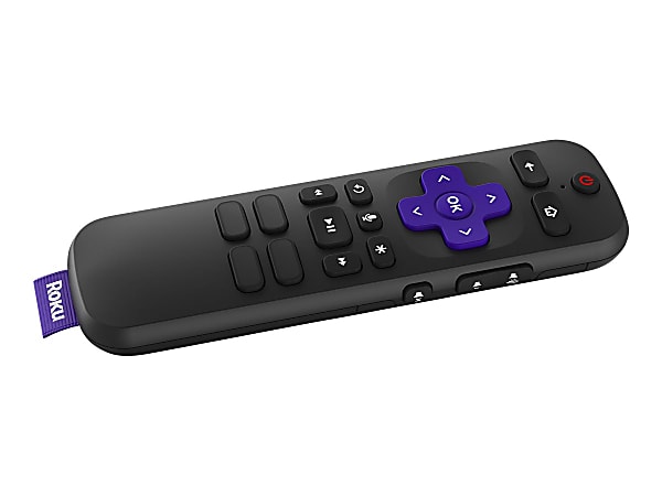 Roku Voice Remote - Remote control - black