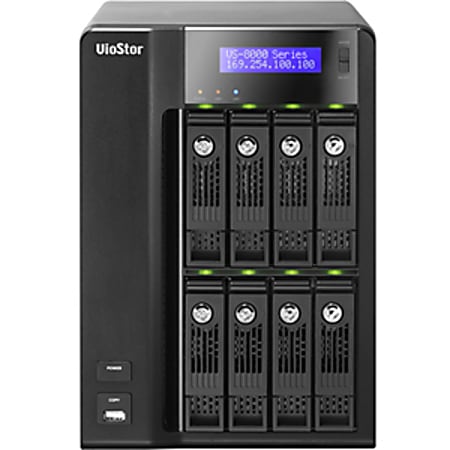 QNAP VioStor VS-8040 Network Storage Server