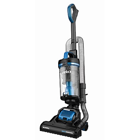 Eureka Max Swivel Deluxe Upright Multi-Surface Vacuum, Black, Total Qty 1