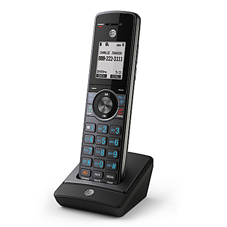 AT T CLP99007 DECT 6.0 Cordless Expansion Handset For AT T CLP99487 And ...