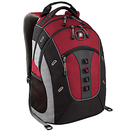 SwissGear Granite Computer Backpack For 16" Laptops, Assorted Colors