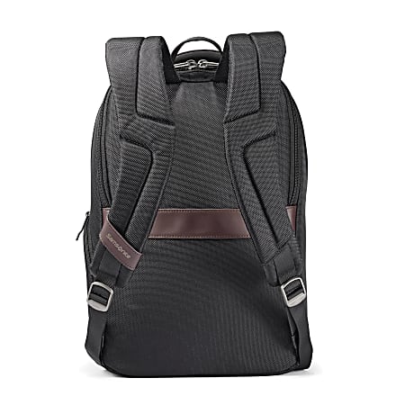 Samsonite Kombi Slim Laptop Backpack BlackBrown ODP Business Solutions
