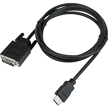 VisionTek HDMI to DVI-D Bi-Directional 2M Active Cable (M/M) - 6 ft DVI-D/HDMI Video Cable  - 901192