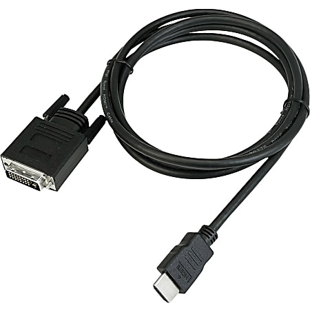 VisionTek HDMI to DVI-D Bi-Directional 2M Active Cable