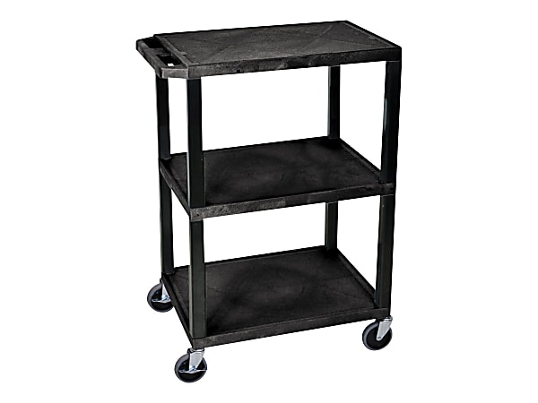 WEN 33.38-in-Drawer Shelf Utility Cart in the Utility Carts department at