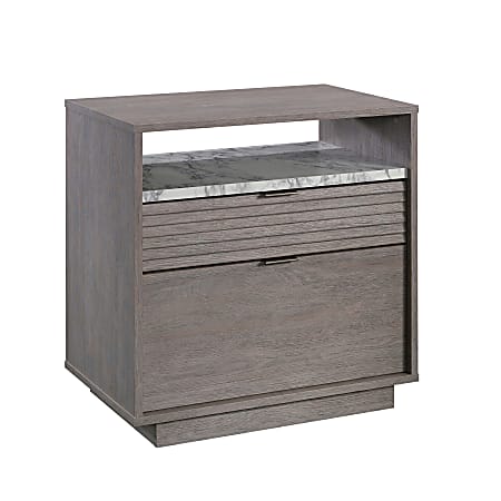 Sauder® East Rock 20"D Lateral 2-Drawer File Cabinet,