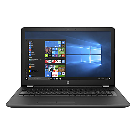 HP 15-bs010nr Laptop, 15.6" Screen, Intel® Pentium®, 4GB Memory, 1TB Hard Drive, Windows® 10 Home