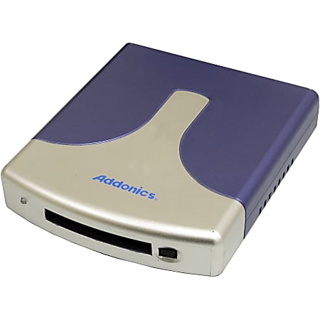 Addonics Pocket UDD FlashCard Reader/Writer - PC Card Hard Drive, ATA Flash