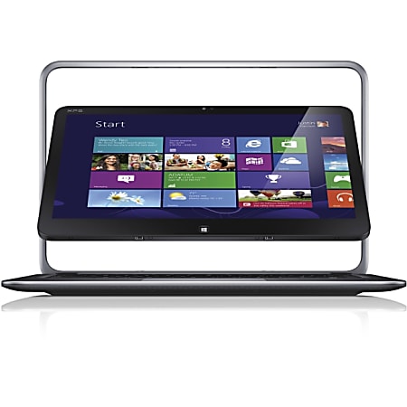 Dell XPS 12 Ultrabook/Tablet - 12.5" - Intel Core i7 i7-4500U 1.80 GHz - Anodized Aluminum