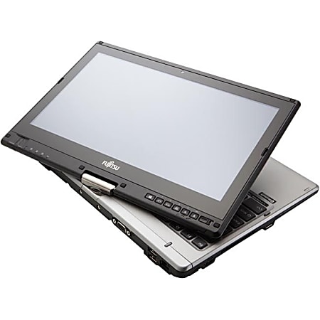 Fujitsu LIFEBOOK T732 12.5" Touchscreen LCD 2 in 1 Notebook - Intel Core i3 i3-3110M Dual-core (2 Core) 2.40 GHz - 4 GB DDR3 SDRAM - 320 GB HDD - Windows 7 Professional 64-bit upgradable to Windows 8 Pro - 1366 x 768 - Convertible