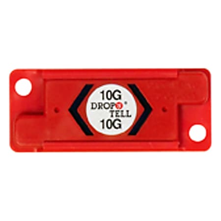 Drop-N-Tell 10G Resettable Indicators, Case of 25