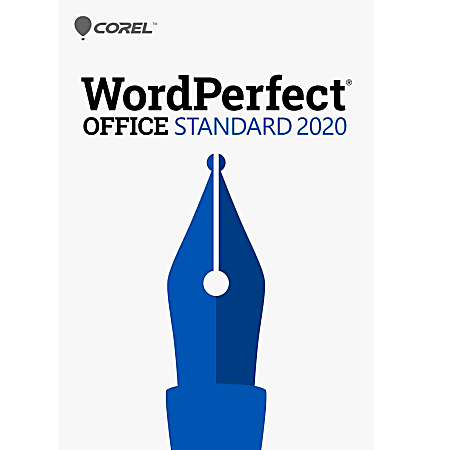 Corel WordPerfect Office 2020 Standard (Windows)