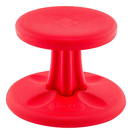 Kore Toddler Wobble Chair, 10"H, Red