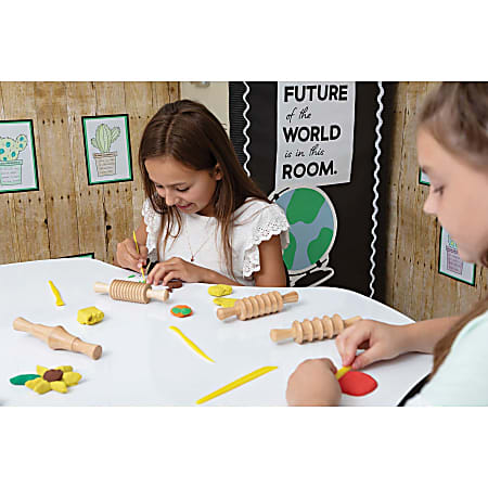 Creativity Street Modeling Tools Yellow 7 Pieces Per Pack Set Of 6 ...
